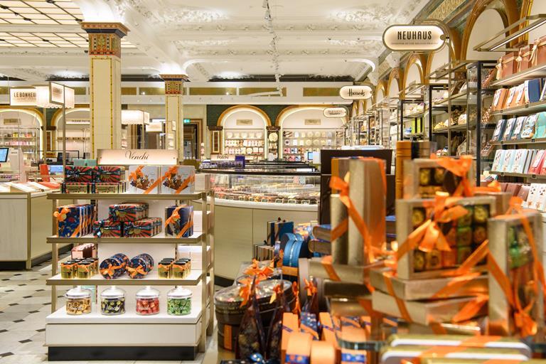 Harrods Opens Dedicated Chocolate Hall Following Revamp News The Grocer